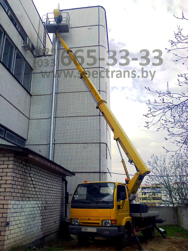 автовышка Nissan